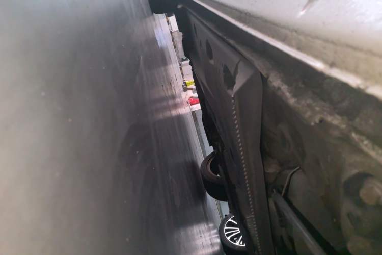 Used Volkswagen Scirocco 2011 1.4 TSI Single-Turbo Fashion Edition Chassis Rear Left