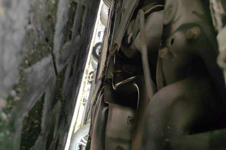 Used Volkswagen Scirocco 2011 R 2.0TSI Chassis Rear Left