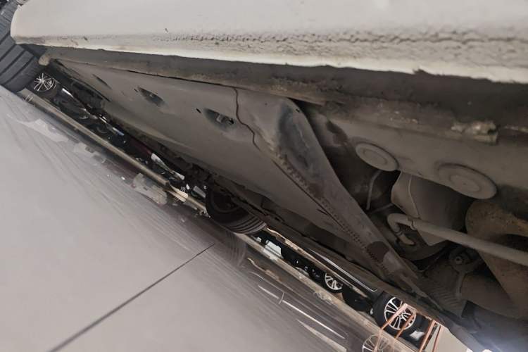 Used Volkswagen Scirocco 2011 2.0 TSI Luxury Edition Chassis Rear Left
