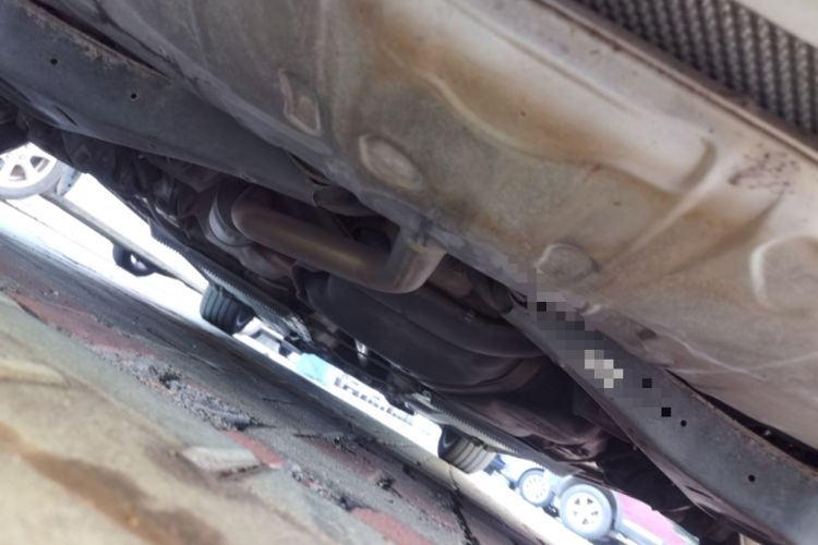 Used Volkswagen Scirocco 2011 1.4 TSI Comfort Edition Chassis Rear