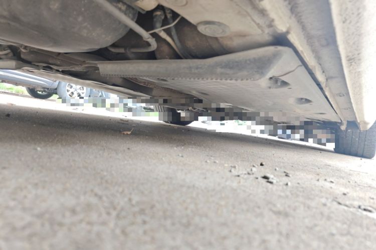 Used Volkswagen Scirocco 2011 2.0 TSI Luxury Edition Chassis Rear Right
