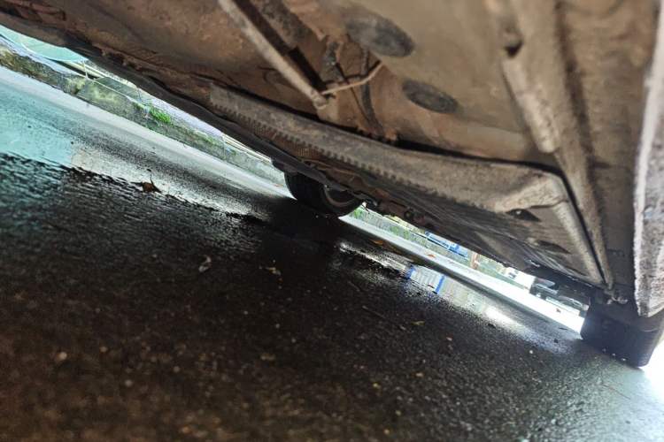 Used Volkswagen Scirocco 2011 2.0 TSI Luxury Edition Chassis Rear Right