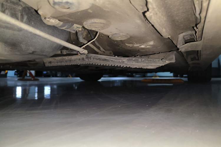 Used Volkswagen Scirocco 2011 R 2.0TSI Chassis Rear Right