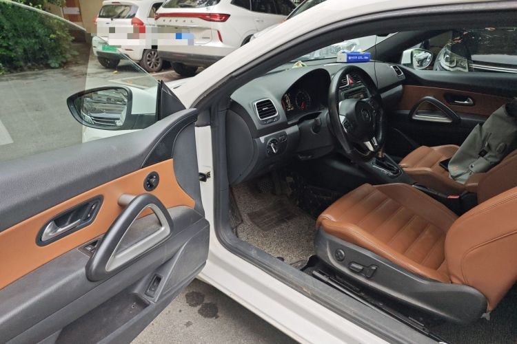 Used Volkswagen Scirocco 2011 2.0 TSI Luxury Edition Driver Seat