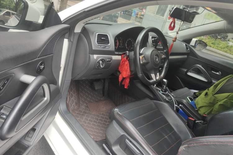 Used Volkswagen Scirocco 2011 1.4 TSI Single-Turbo Fashion Edition Driver Seat