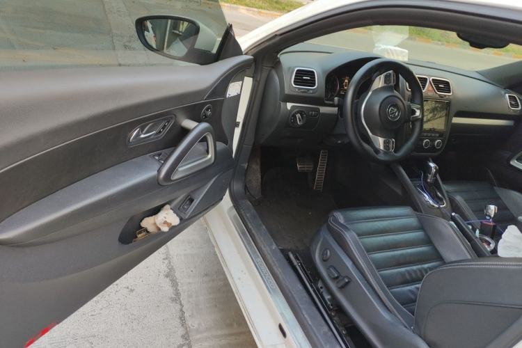 Used Volkswagen Scirocco 2011 2.0 TSI Luxury Edition Driver Seat