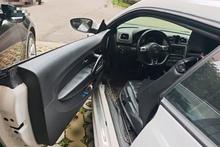 Used Volkswagen Scirocco 2011 2.0 TSI Luxury Edition Driver Seat