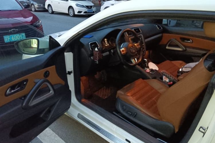 Used Volkswagen Scirocco 2011 2.0 TSI R-Line Driver Seat