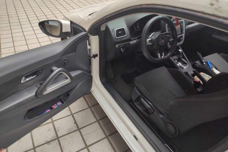Used Volkswagen Scirocco 2011 1.4 TSI Single-Turbo Fashion Edition Driver Seat