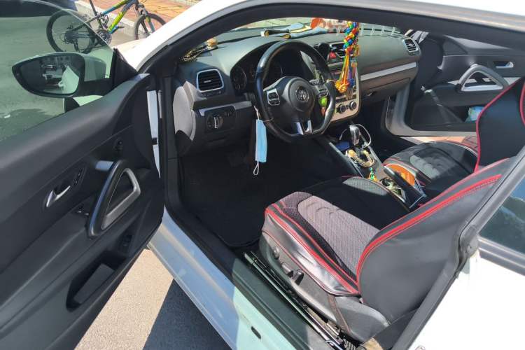 Used Volkswagen Scirocco 2011 2.0 TSI Luxury Edition Driver Seat