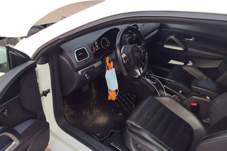 Used Volkswagen Scirocco 2011 2.0 TSI Luxury Edition Driver Seat
