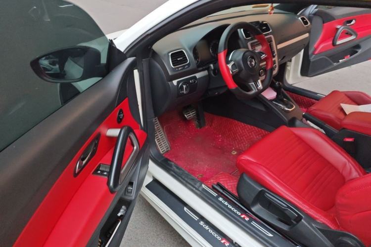 Used Volkswagen Scirocco 2011 1.4 TSI Single-Turbo Fashion Edition Driver Seat