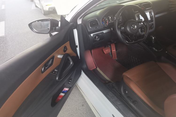 Used Volkswagen Scirocco 2011 2.0 TSI Luxury Edition Driver Seat