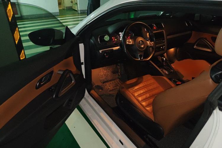 Used Volkswagen Scirocco 2011 2.0 TSI Luxury Edition Driver Seat