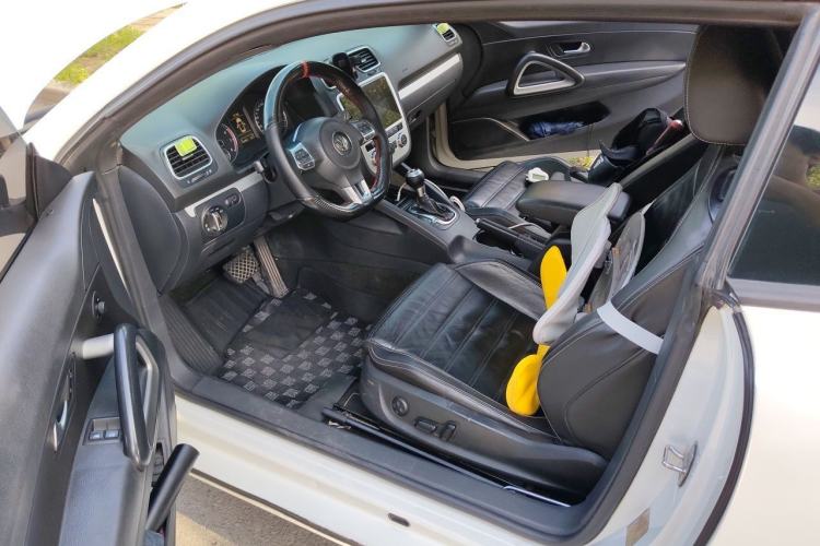 Used Volkswagen Scirocco 2011 2.0 TSI Luxury Edition Driver Seat