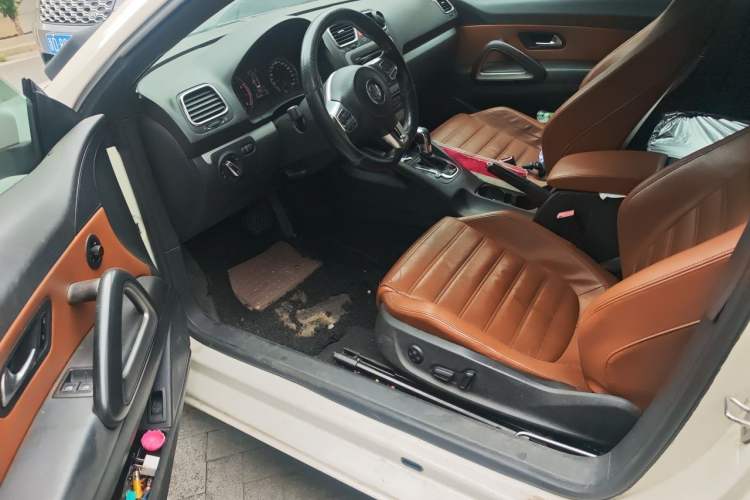 Used Volkswagen Scirocco 2011 2.0 TSI Luxury Edition Driver Seat