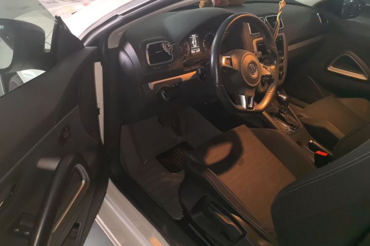 Used Volkswagen Scirocco 2011 1.4 TSI Single-Turbo Fashion Edition Driver Seat