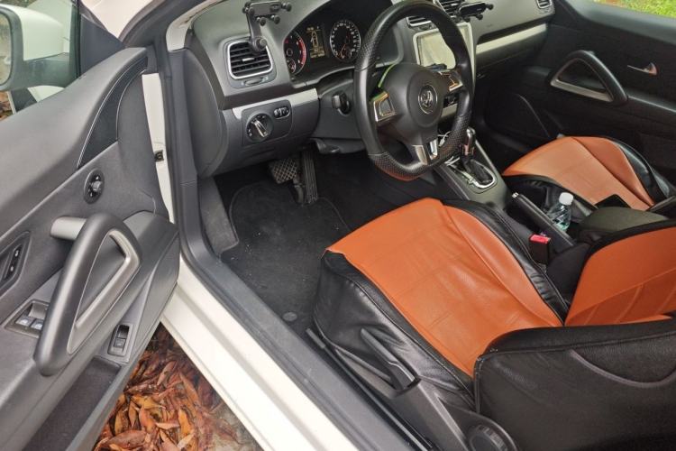 Used Volkswagen Scirocco 2011 1.4 TSI Single-Turbo Fashion Edition Driver Seat