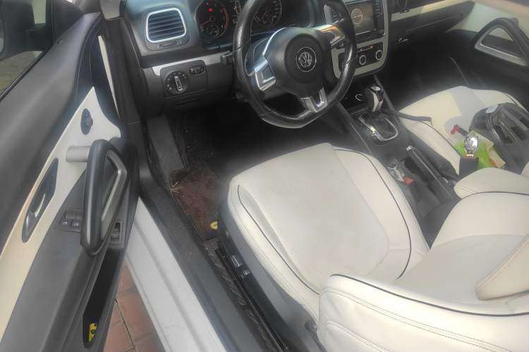 Used Volkswagen Scirocco 2011 1.4 TSI Single-Turbo Fashion Edition Driver Seat