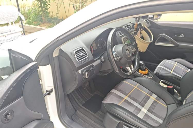 Used Volkswagen Scirocco 2011 1.4 TSI Comfort Edition Driver Seat