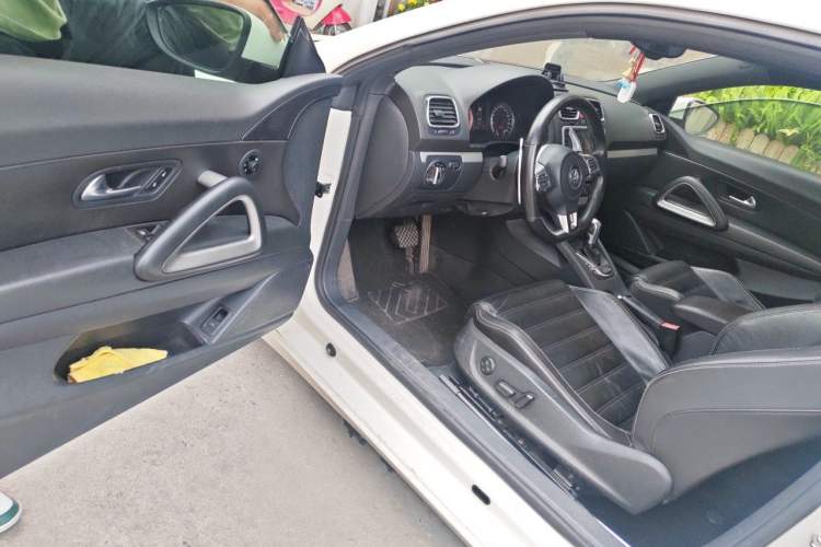 Used Volkswagen Scirocco 2011 2.0 TSI Luxury Edition Driver Seat