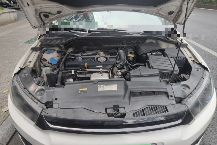 Used Volkswagen Scirocco 2011 1.4 TSI Single-Turbo Fashion Edition Engine Bay