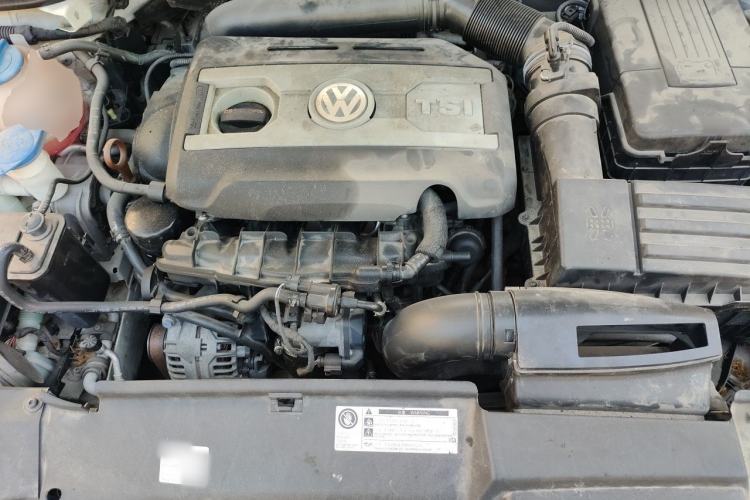 Used Volkswagen Scirocco 2011 2.0 TSI Luxury Edition Engine Bay