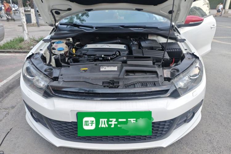 Used Volkswagen Scirocco 2011 2.0 TSI R-Line Engine Bay