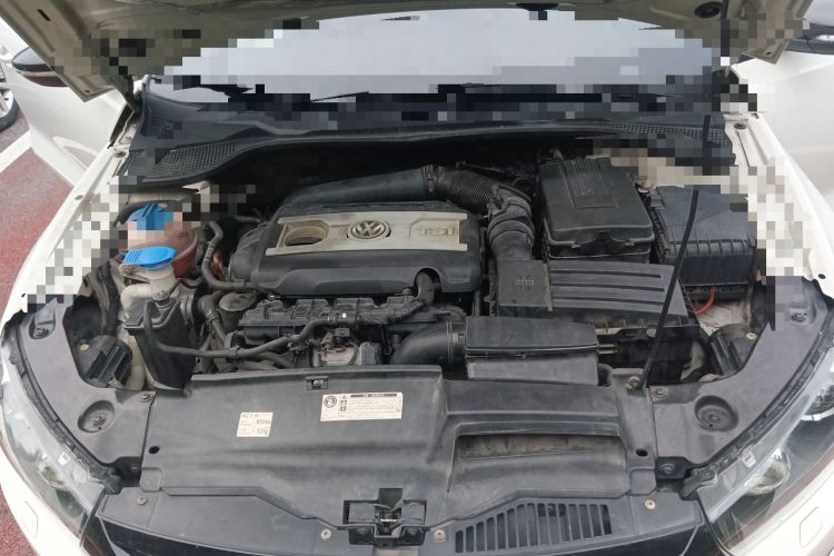 Used Volkswagen Scirocco 2011 2.0 TSI Luxury Edition Engine Bay