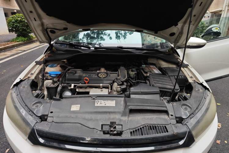 Used Volkswagen Scirocco 2011 1.4 TSI Single-Turbo Fashion Edition Engine Bay