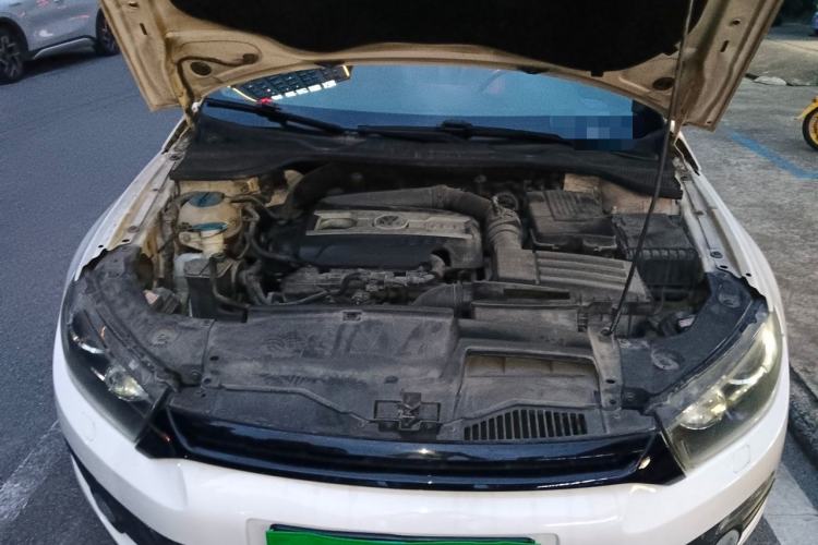 Used Volkswagen Scirocco 2011 2.0 TSI R-Line Engine Bay