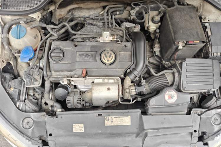 Used Volkswagen Scirocco 2011 1.4 TSI Single-Turbo Fashion Edition Engine Bay