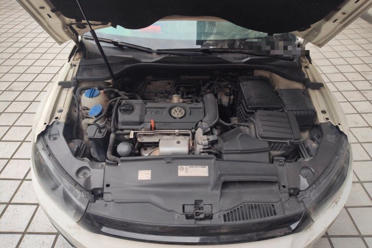 Used Volkswagen Scirocco 2011 1.4 TSI Single-Turbo Fashion Edition Engine Bay