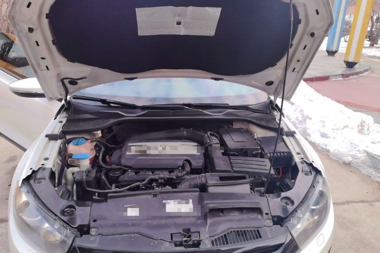 Used Volkswagen Scirocco 2011 2.0 TSI Luxury Edition Engine Bay