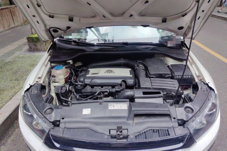 Used Volkswagen Scirocco 2011 2.0 TSI Luxury Edition Engine Bay