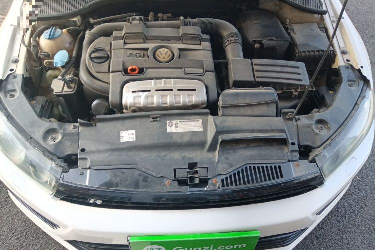Used Volkswagen Scirocco 2011 1.4 TSI Comfort Edition Engine Bay