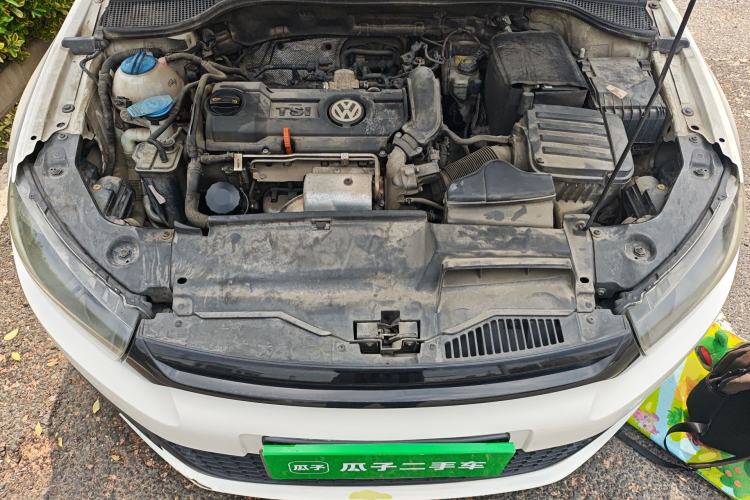 Used Volkswagen Scirocco 2011 1.4 TSI Single-Turbo Fashion Edition Engine Bay