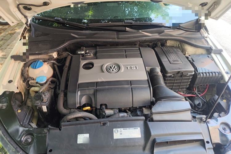 Used Volkswagen Scirocco 2011 R 2.0TSI Engine Bay