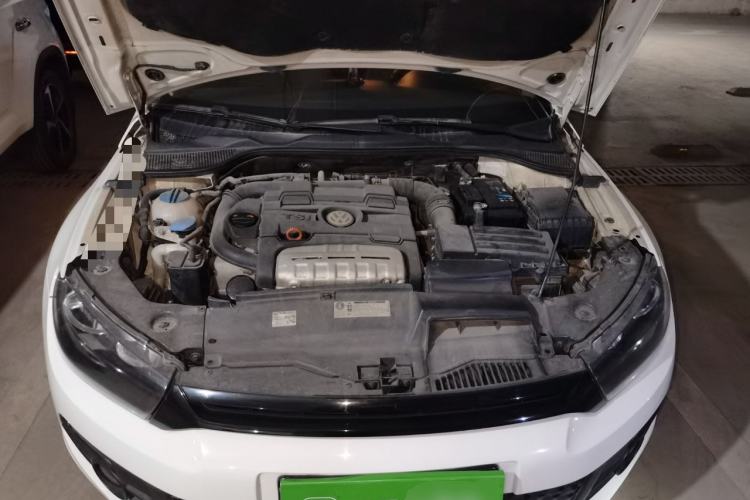 Used Volkswagen Scirocco 2011 1.4 TSI Comfort Edition Engine Bay