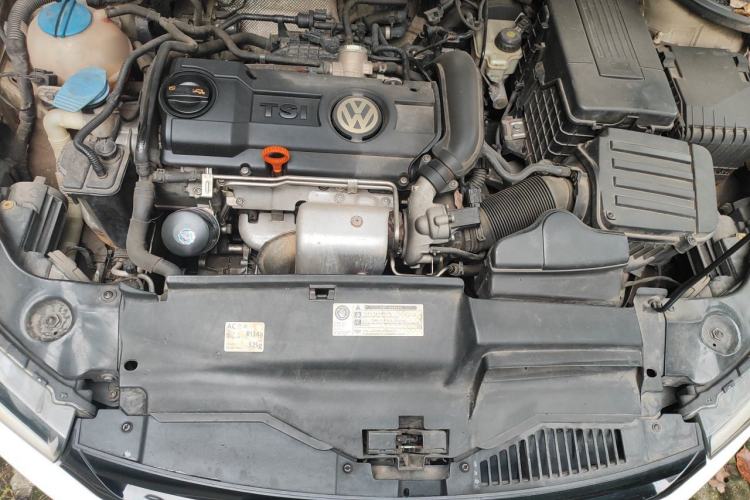 Used Volkswagen Scirocco 2011 1.4 TSI Single-Turbo Fashion Edition Engine Bay