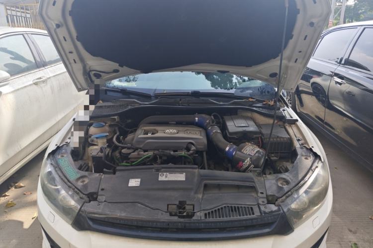 Used Volkswagen Scirocco 2011 2.0 TSI R-Line Engine Bay
