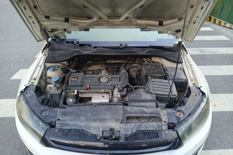 Used Volkswagen Scirocco 2011 1.4 TSI Single-Turbo Fashion Edition Engine Bay