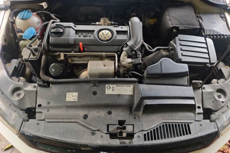Used Volkswagen Scirocco 2011 1.4 TSI Single-Turbo Fashion Edition Engine Bay