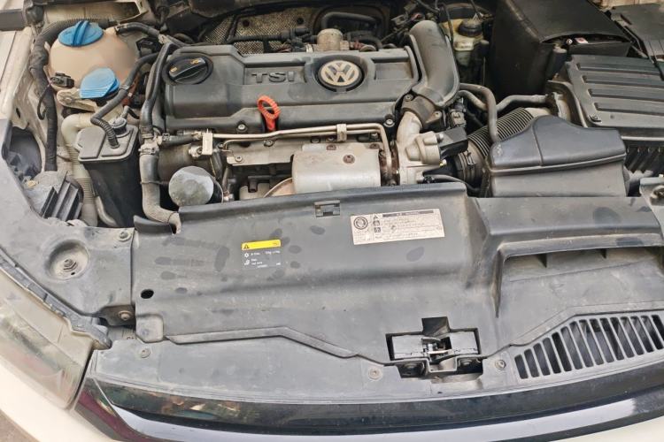 Used Volkswagen Scirocco 2011 1.4 TSI Single-Turbo Fashion Edition Engine Bay