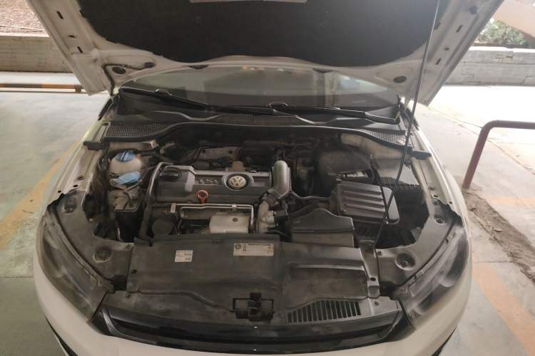 Used Volkswagen Scirocco 2011 1.4 TSI Single-Turbo Fashion Edition Engine Bay