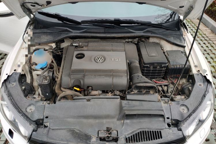 Used Volkswagen Scirocco 2011 R 2.0TSI Engine Bay