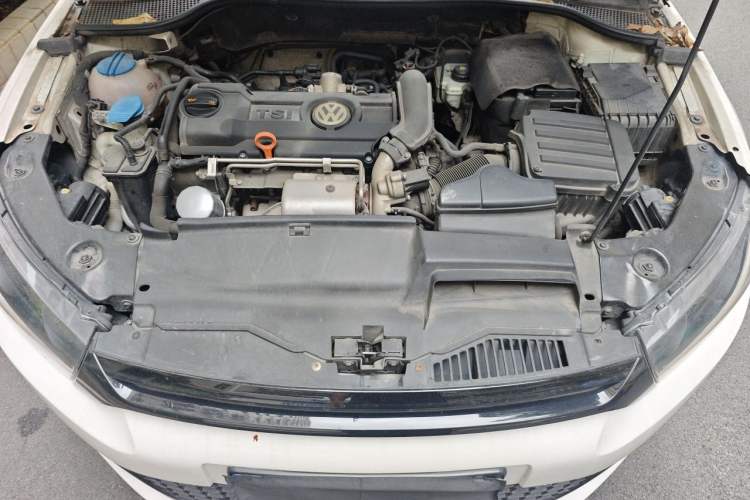 Used Volkswagen Scirocco 2011 1.4 TSI Single-Turbo Fashion Edition Engine Bay