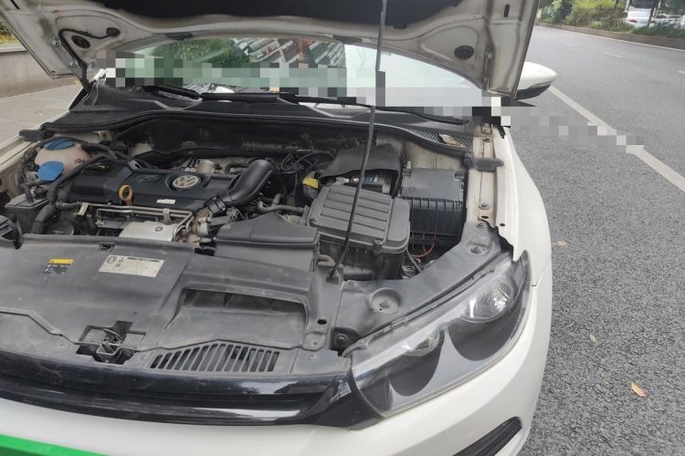 Used Volkswagen Scirocco 2011 1.4 TSI Single-Turbo Fashion Edition Engine Bay Left