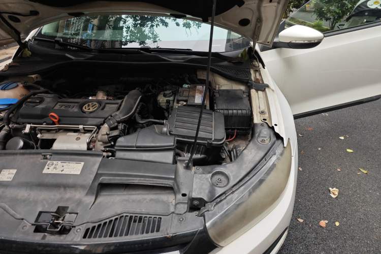 Used Volkswagen Scirocco 2011 1.4 TSI Single-Turbo Fashion Edition Engine Bay Left