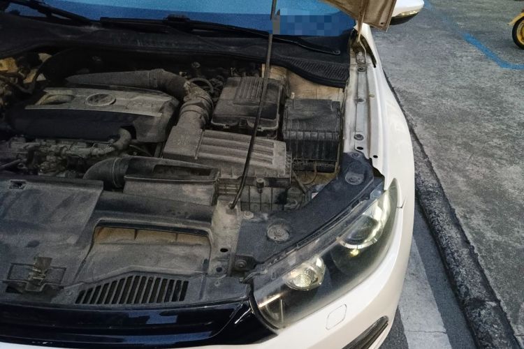 Used Volkswagen Scirocco 2011 2.0 TSI R-Line Engine Bay Left